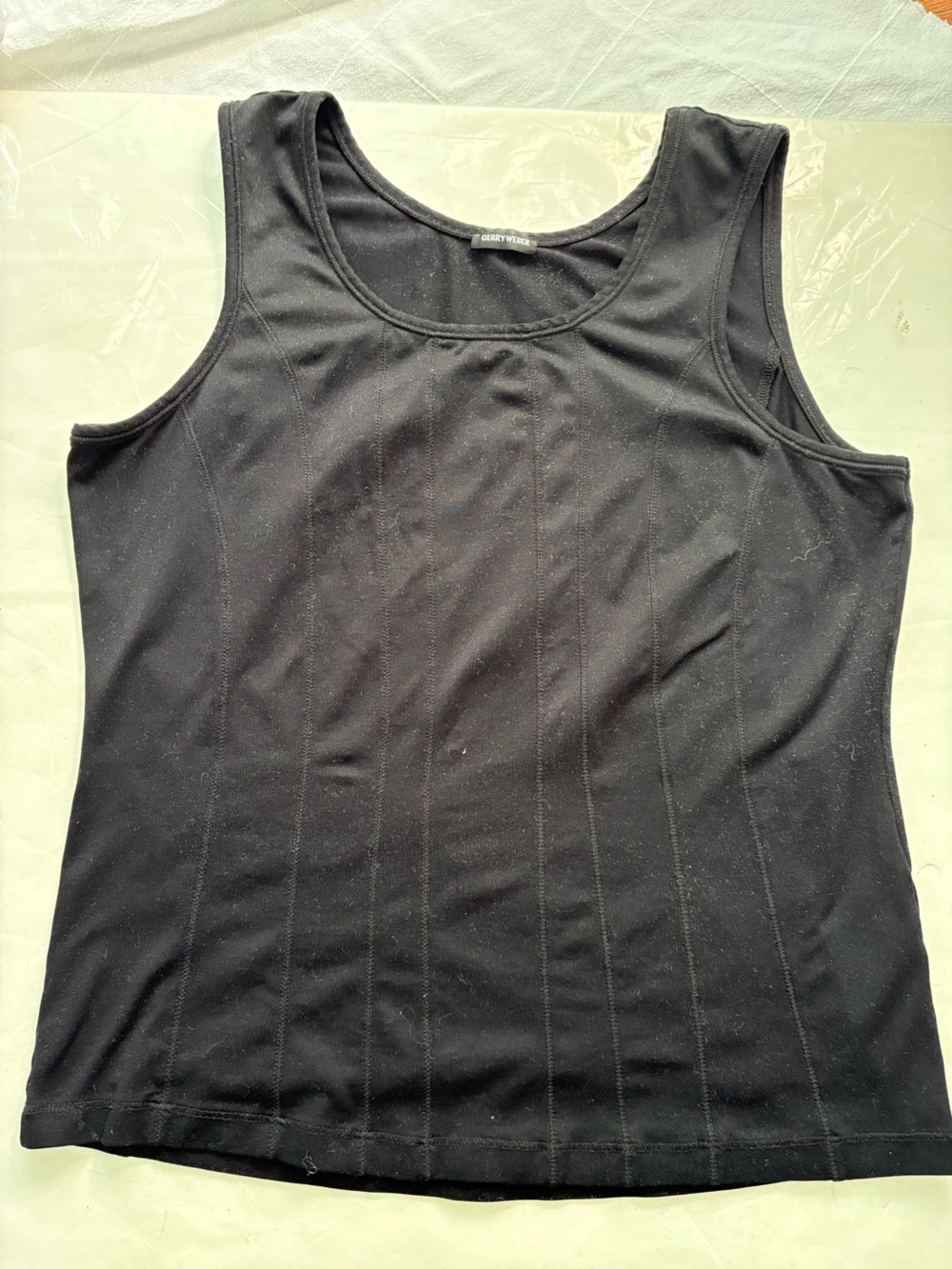 Gerry Weber Black Tank Top